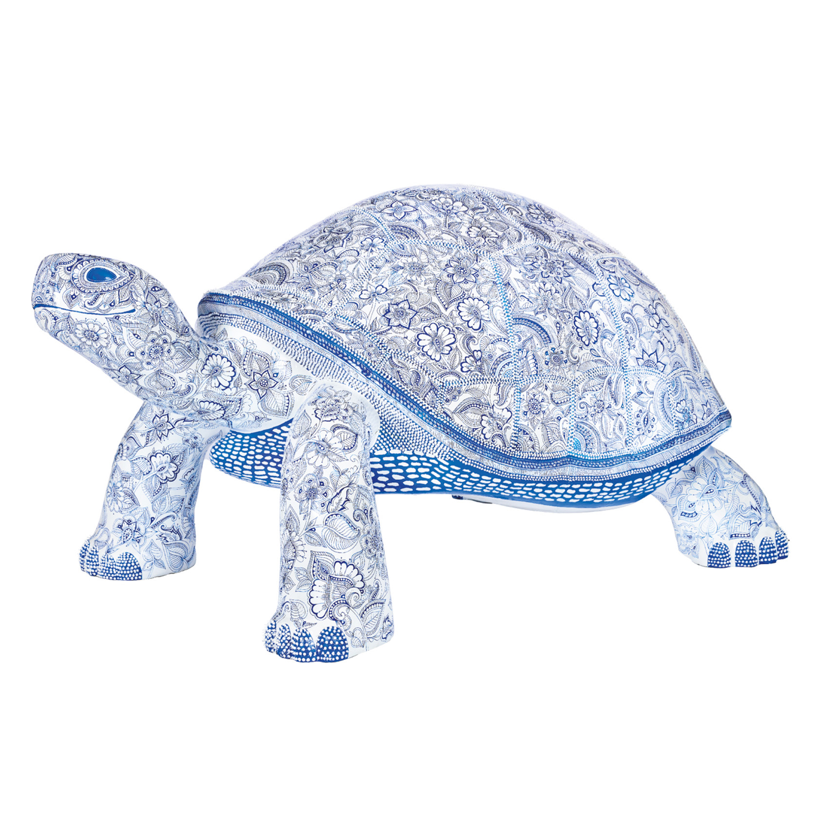 Tt Large Web 1333X1333 Porcelain Tortoise