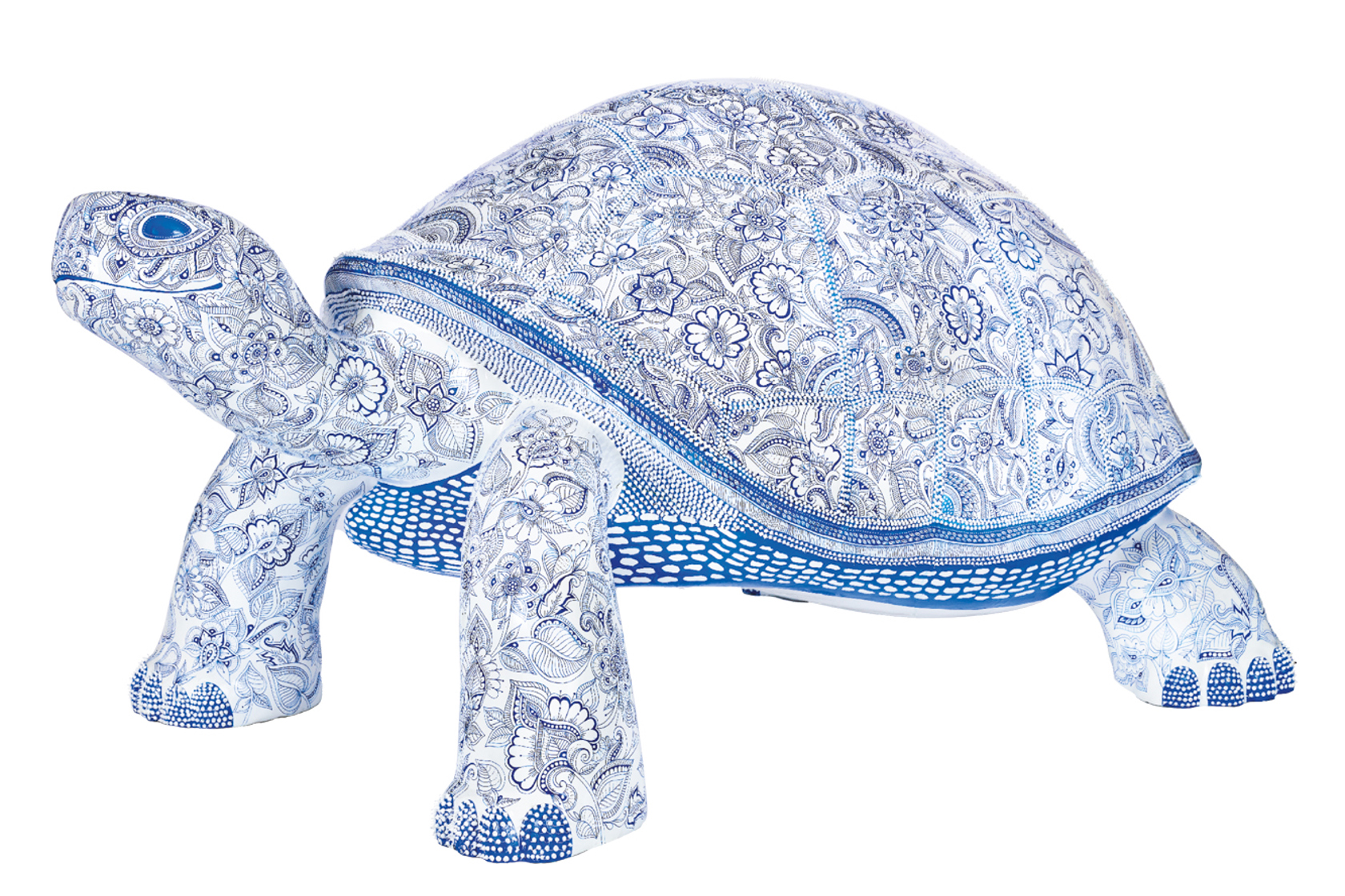 Tt Large Web 1333X1333 Porcelain Tortoise