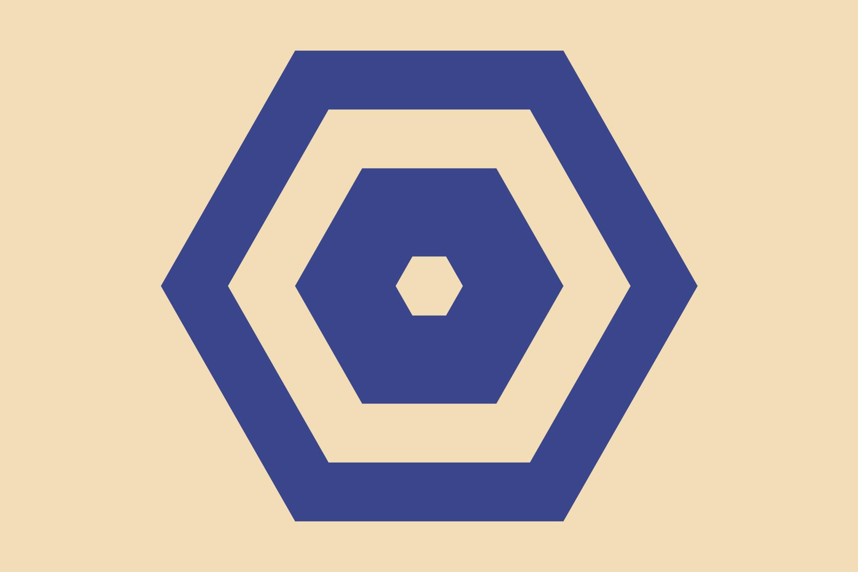 Tt Hex Blue